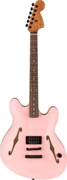 Fender Starcaster Signature Tom Delonge RW Satin Rosa Shell