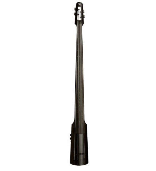 Nxta - Contrebasse Électrique Gaucher Noire (4 Cordes)