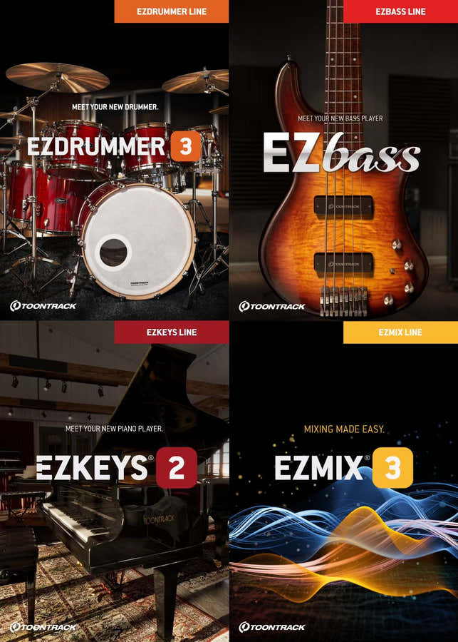 EZ Line Software Pack