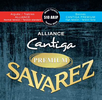 510ARJP Alliance Cantiga Premium Tirant Normal/fort