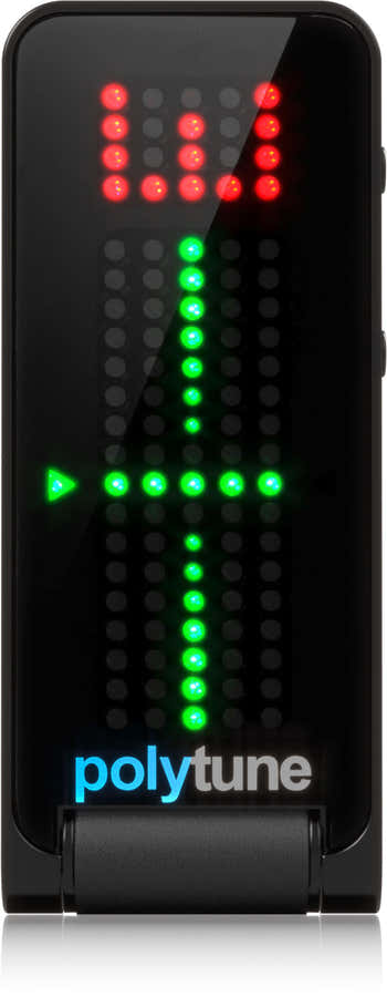 Polytune Clip Schwarz