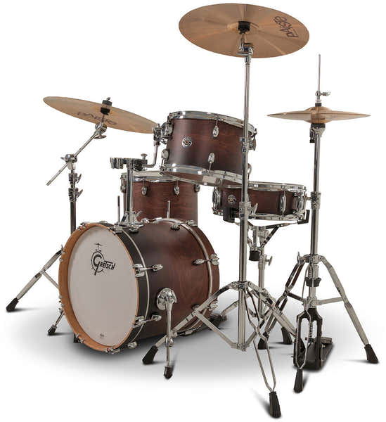 Gretsch Drums Catalina Club Satin Antique Fade Batteries Jazz