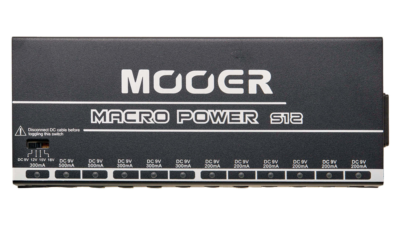 Macro Power S12 Alimentation 9-12-15-18V