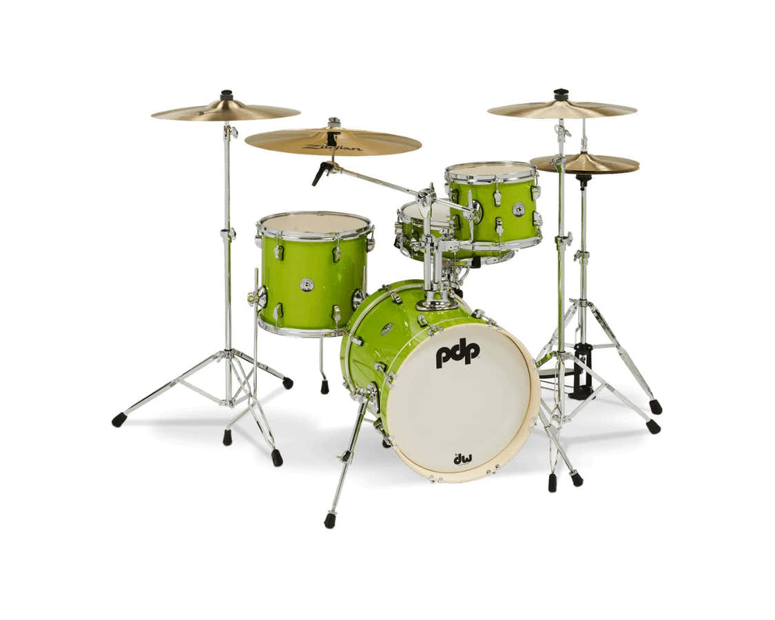 New Yorker 16 Electric Green Sparkle