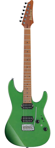 Ibanez AZ2402-AGM Verde mela metallizzato Prestige