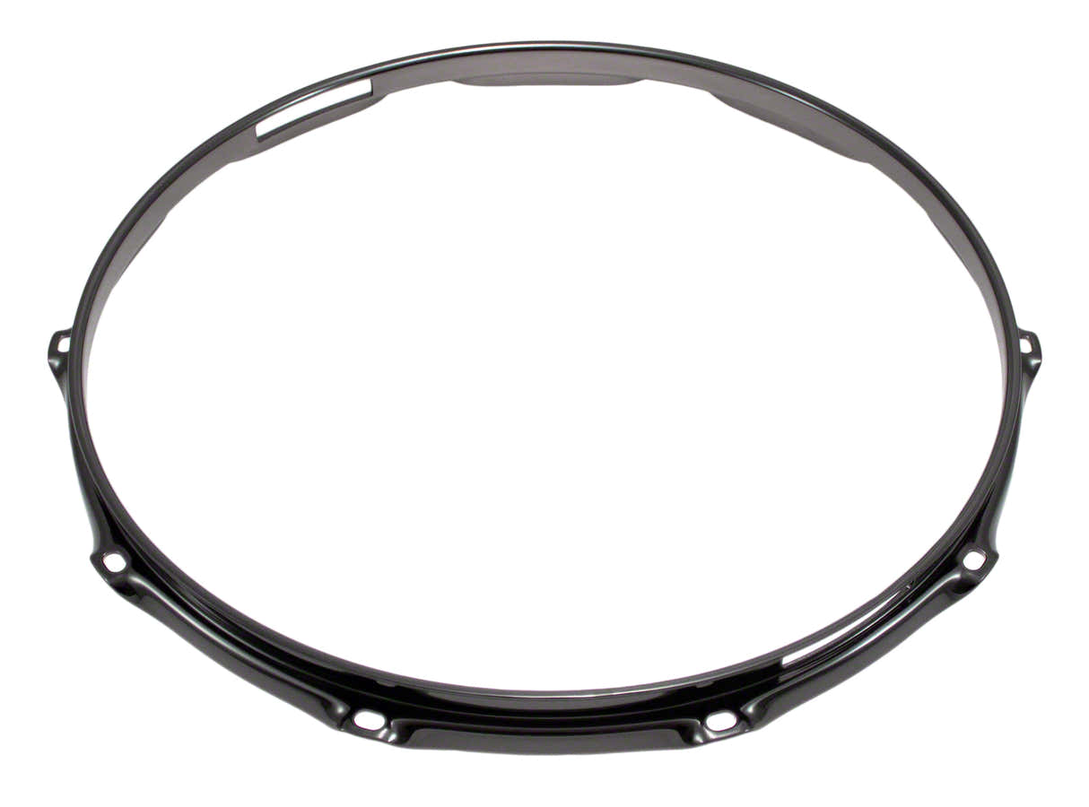 Cercle 14" 10 Tirants Timbre Noir Super Triple Flange 2.3mm