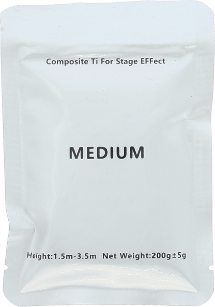 Algam Lighting Polvere per macchina per scintille fredde - Medio - 200g