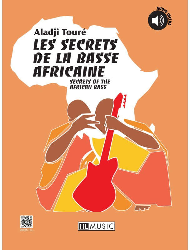 TOURE ALADJI - LES SECRETS DE LA BASSE AFRICAINE + AUDIO - BASSE