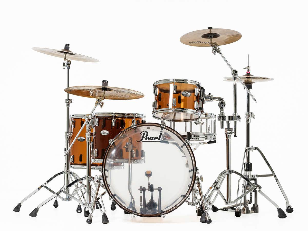 Crystal Beat Rock 22" 4 Kessel 2TB - Liquid Smoke