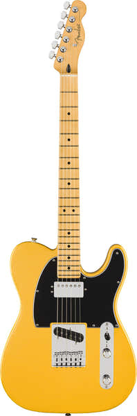 Fender Telecaster Player II Modified SH MN Giallo sole