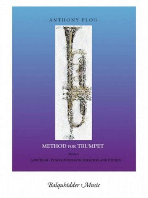 Plog Anthony - Method For Trumpet Book 6