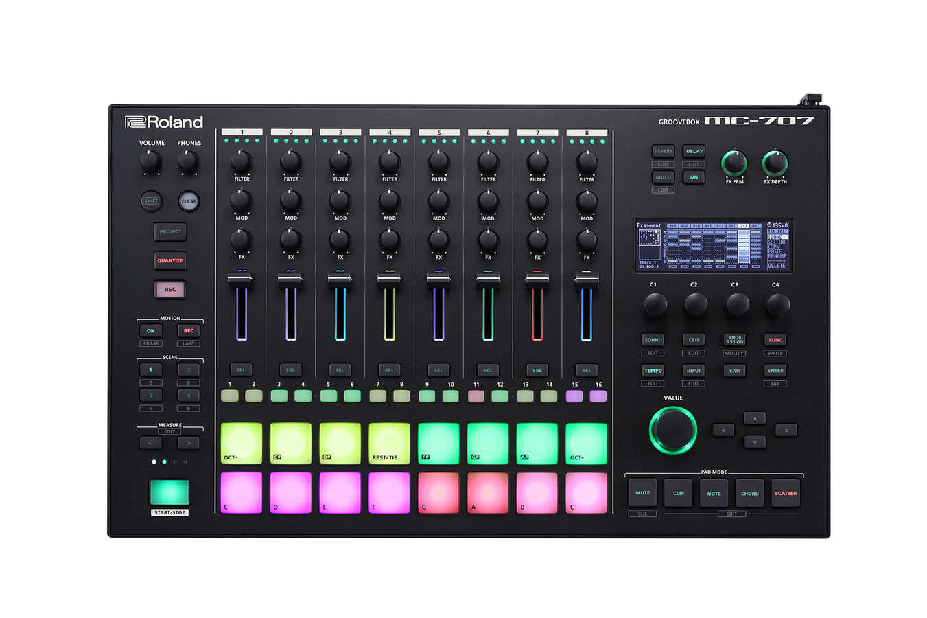 MC-707 - Ricondizionato