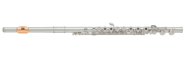 Yamaha YFL282 Do (meccanica a fori aperti & in linea) - Piastra Placcata Oro