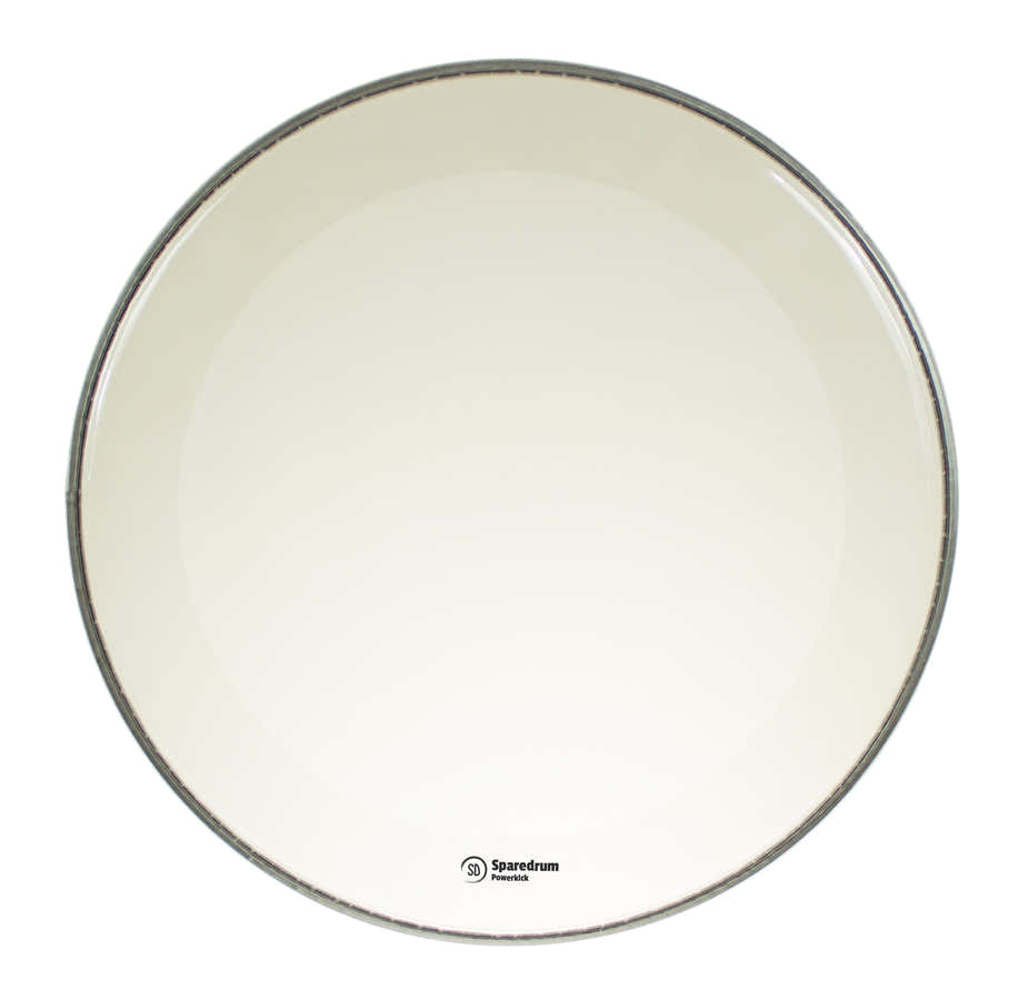 18" Powerkick Transparente - 1 Pli + Muffler - 10 Mil