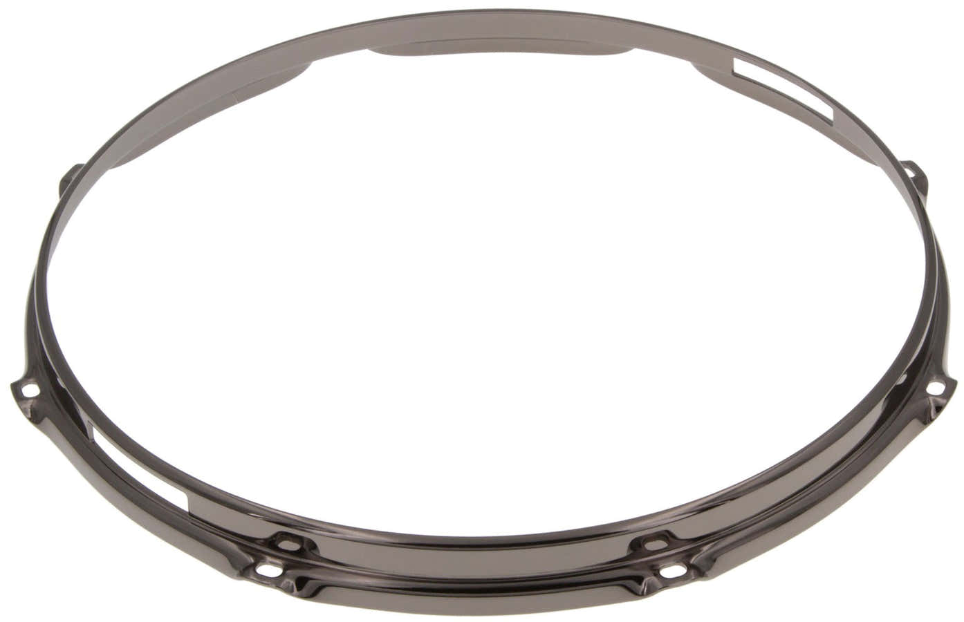 HS23-14-8SBK - Cercle 14" 8 Tirants Timbre Noir S-Style Triple Flange 2.3mm