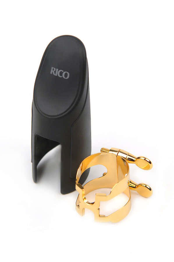 Ligature H et Couvre-bec Alto (Plaquée Or) - HAS1G