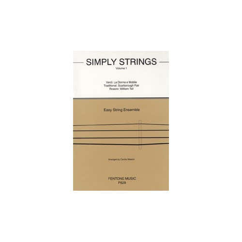 Simply Strings Volume 1
