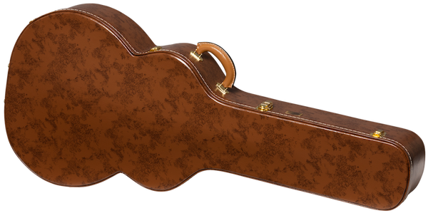 Koffer SJ-200 Lifton Historisch Braun/Rosa Hartschale