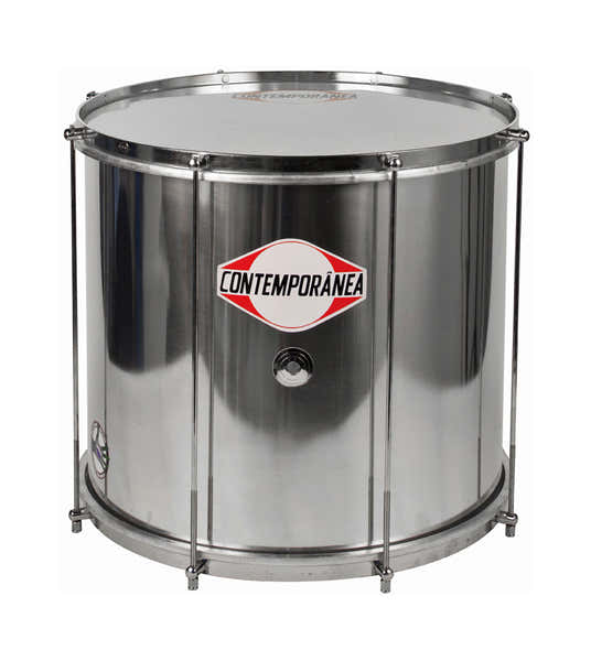 Contemporanea C-SUA07 - Surdo Aluminium Série Axe - 18" X 40CM
