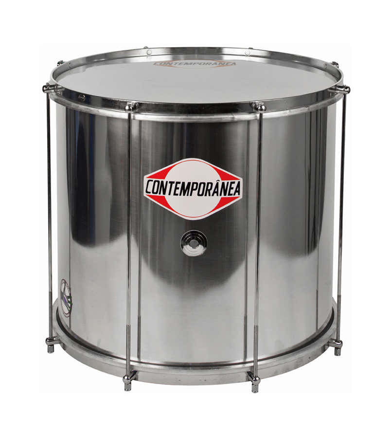 C-SUA07 - Surdo Aluminium Série Axe - 18" X 40CM