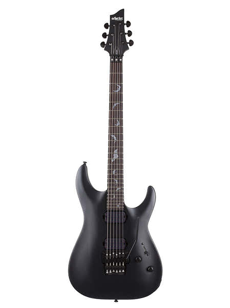 Damien 6 Fr Nero satinato