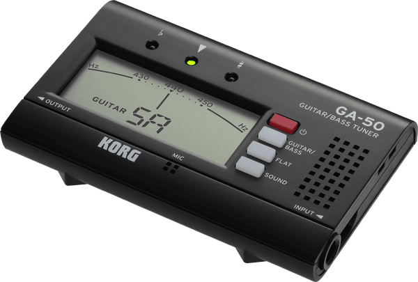 Korg GA-50 Guitare/Basse Noir