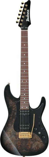 Ibanez AZ41P1PB Premium Transparenter Graufarbverlauf