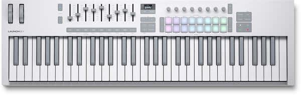 Launchkey 61 Weiß