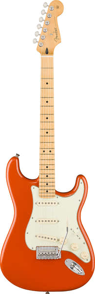 Fender Stratocaster Player II MN Arancio Rallye