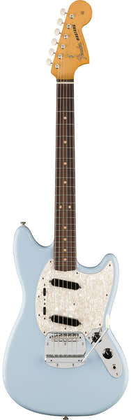 Fender Mustang Mid '60s Vintera III RW Blu Sonic