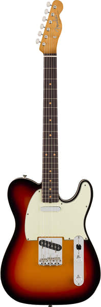 Fender Telecaster Custom Vintera III primi anni '60 LTD RW Sunburst a 3 colori