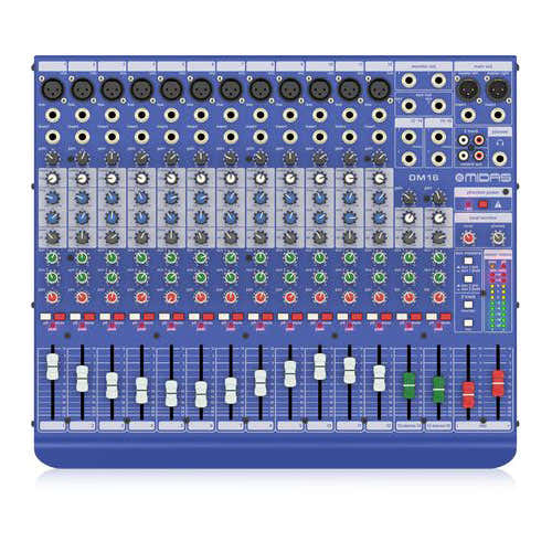 Midas DM16 - Console De Mixage Analogique 16 Canaux