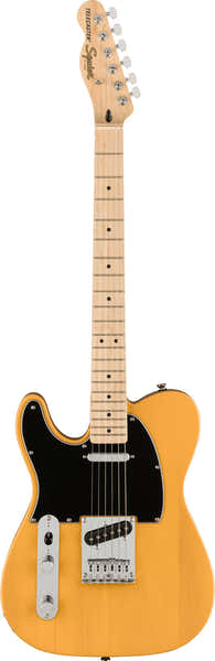 Squier Telecaster Lh Affinity Mn Biondo Butterscotch
