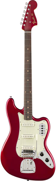 Fender Bass VI Early '60s Vintera III RW Candy Apple Red
