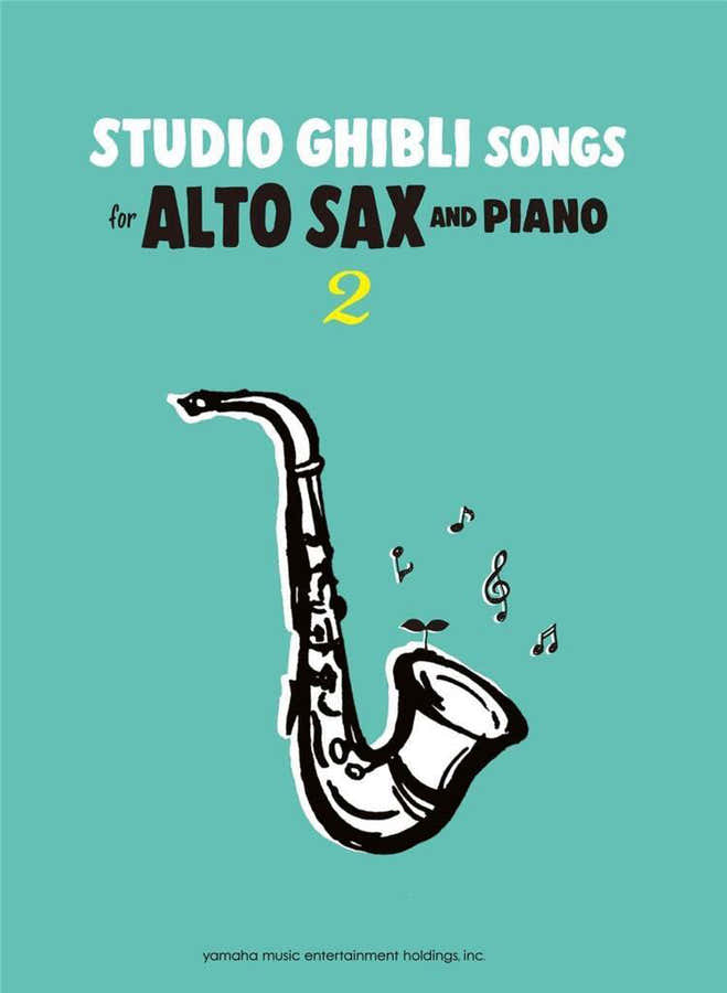 Studio Ghibli Songs For Alto Sax/Piano Vol.2