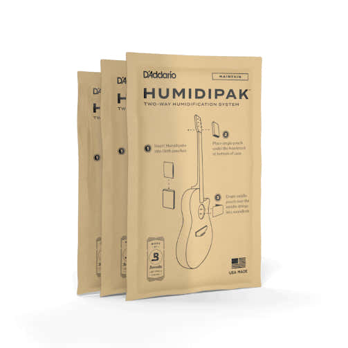 D'ADDARIO Ersatzbeutel für Humidipak-System 3er-Pack