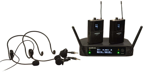 Woodbrass UHF-2HL-F2-4 (863,5 Mhz + 865 Mhz)