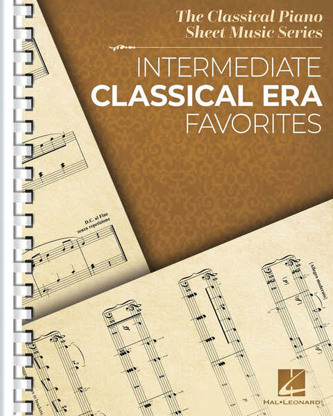 Hal Leonard Intermediate Classical Era Favorites - Piano