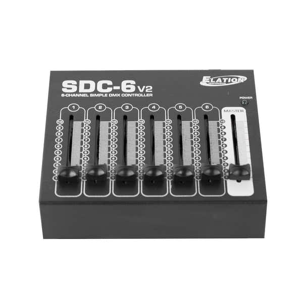 ADJ SDC-6 Faderdesk V2 Schwarz