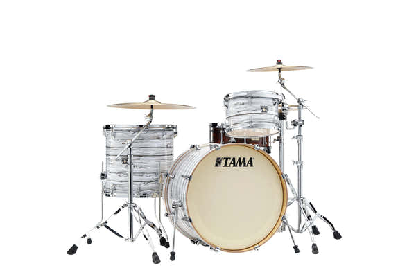 Tama Superstar Classic Rock 22" Eis Esche Folie