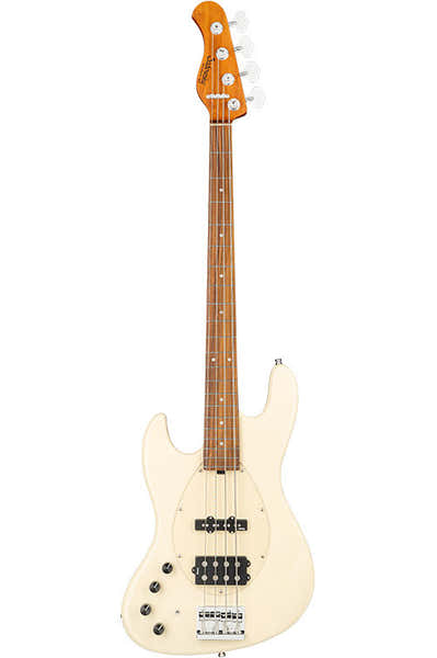 Sadowsky Guitars Metroexpress, Mj Vintage Bass , Lh - Olympic White,Rosewood