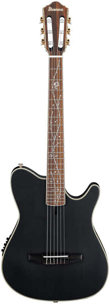 Ibanez TOD10N-TKF Tim Henson Signature Transparent Black Flat