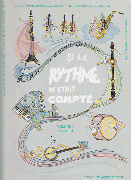 Billaudot Si Le Rythme M'était Compté Vol.3