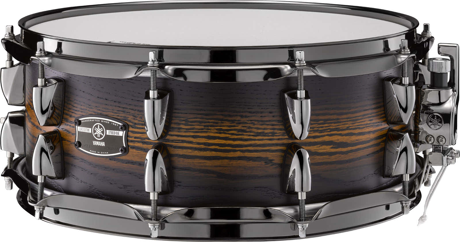 14X5.5 Live Custom Hybrid Oak Earth Sunburst