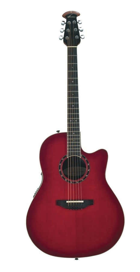 Standard Balladeer Deep Contour Cutaway Cherry Cherry Burst 2771AX-CCB-G