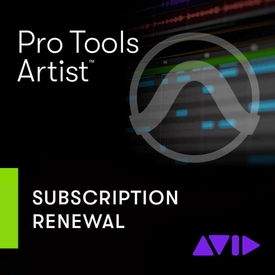 Rinnovo dell'abbonamento Pro Tools Artist 1Y