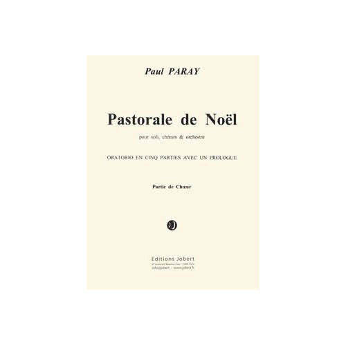 Paray - Pastorale De noôL-choeur - Chorstimmen