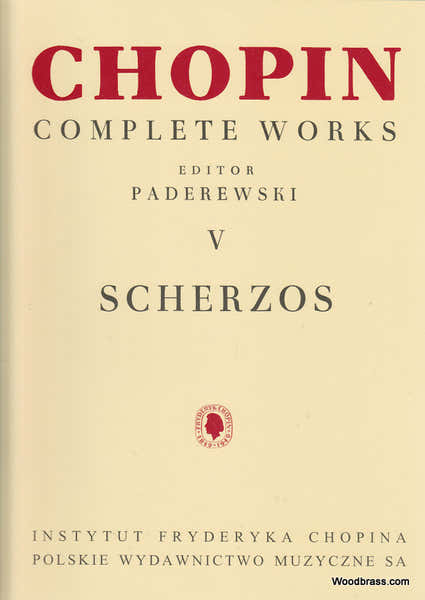 Chopin F. - Scherzos - Piano