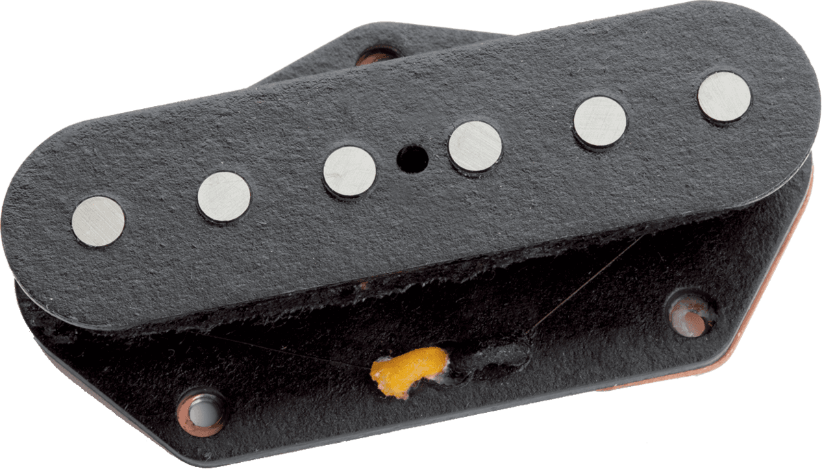 STL52-1 - FIVE-two Lead Tele Chevalet Noir