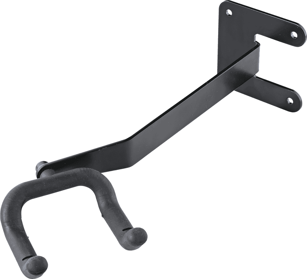 Support Mural Guitare Noir - 16235